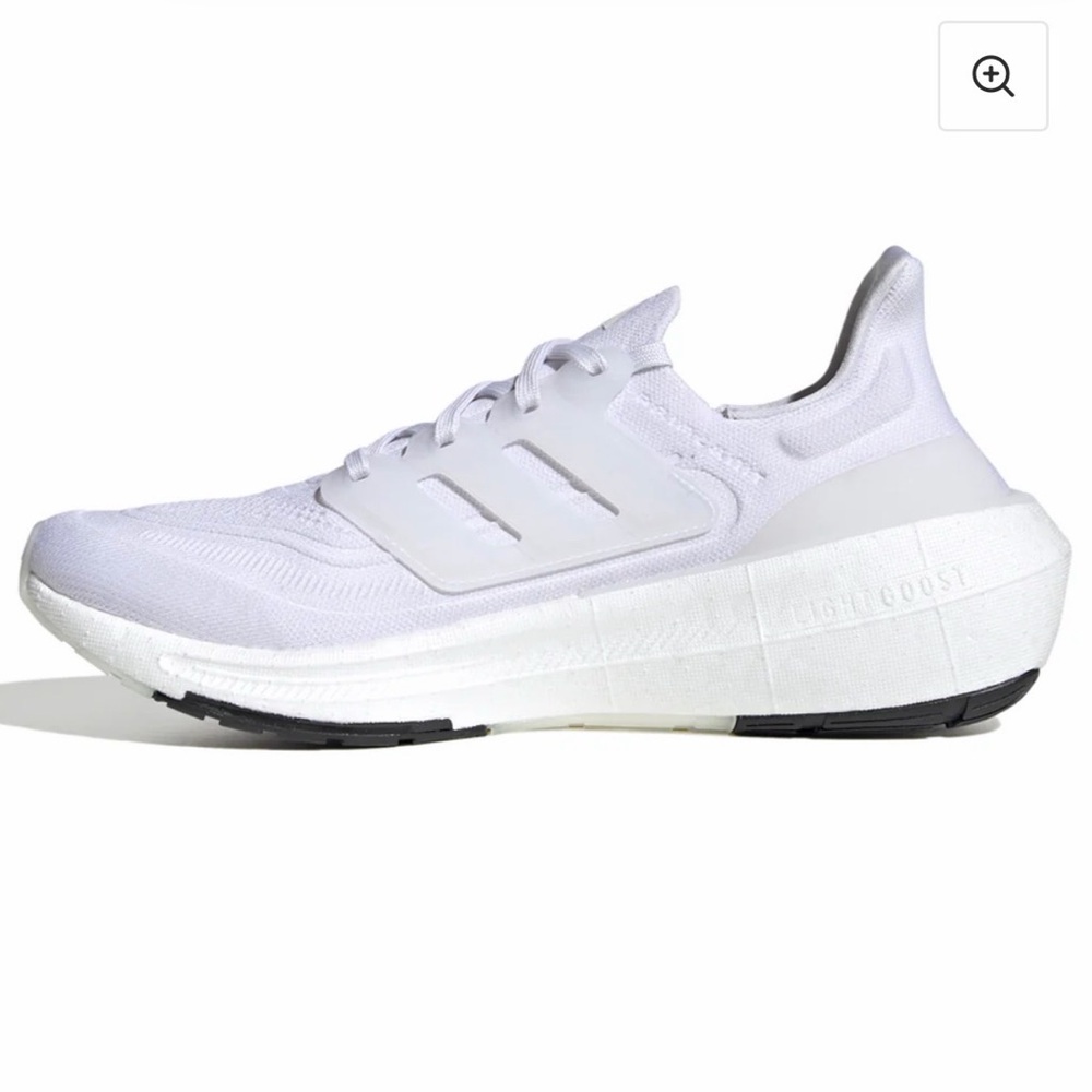 adidas UltraBoost Light Triple White mens size 11